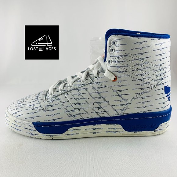 adidas Shoes Adidas Mark Gonzales Curtis Kulig Rivalry High Mens